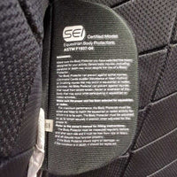 Safety Vest *vgc, mnr hair, dirt, BROKEN ZIPPER

