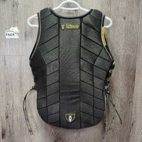Safety Vest *vgc, mnr hair, dirt, BROKEN ZIPPER
