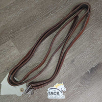 Nylon Lined Stirrup Leathers *vgc, clean, mnr dents, stains & scraped edges
