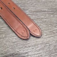Nylon Lined Stirrup Leathers *vgc, clean, mnr dents, stains & scraped edges
