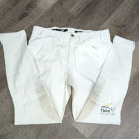 MENS Breeches *gc/fair, clean, stained, snags, v.stretched & puckered, shrunk?
