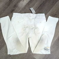 MENS Breeches *gc/fair, clean, stained, snags, v.stretched & puckered, shrunk?
