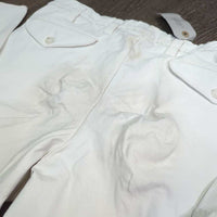 MENS Breeches *gc/fair, clean, stained, snags, v.stretched & puckered, shrunk?
