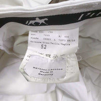 MENS Breeches *gc/fair, clean, stained, snags, v.stretched & puckered, shrunk?
