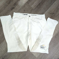 MENS Breeches *gc, stained, stretched, puckered, older
