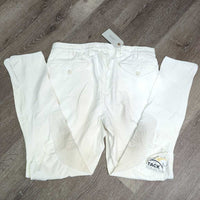MENS Breeches *gc, stained, stretched, puckered, older
