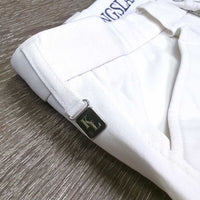 MENS Euroseat Breeches *gc, rubs, pills, snags, stains, seam puckers, v.pilly inside

