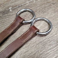 Soft Running Martingale, stopper *vgc, older, residue, mnr dirt, scrapes, stains, creased
