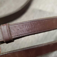 Soft Running Martingale, stopper *vgc, older, residue, mnr dirt, scrapes, stains, creased
