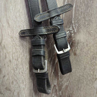 Rsd Bridle, Cotton Web Reins, Schockemohle Bling Browband (H) *fair/gc, dirt, scraped edges, creases, mismatched
