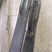 Rsd Bridle, Cotton Web Reins, Schockemohle Bling Browband (H) *fair/gc, dirt, scraped edges, creases, mismatched
