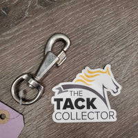 Hvy Swivel Snap, Round end *gc, v.rubbed, scratches, scuffs
