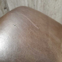 15 MW *Adj/Green (Med) Gullet in Brighton Spirit Close Contact, 2 Billet Guards, Grey Brighton Cover, Large Front Pencil Block, Foam Panels, Flaps: 15"L x 12"W Serial #: 15
