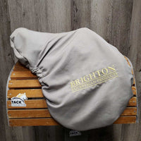 15 MW *Adj/Green (Med) Gullet in Brighton Spirit Close Contact, 2 Billet Guards, Grey Brighton Cover, Large Front Pencil Block, Foam Panels, Flaps: 15"L x 12"W Serial #: 15
