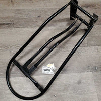 Wall Mount Folding Saddle Rack *gc, mnr bent, dusty & gunk/residue
