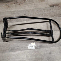 Wall Mount Folding Saddle Rack *gc, mnr bent, dusty & gunk/residue
