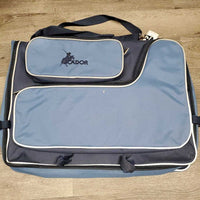 Multi Bag: Garment, Boots & accessories Pockets, Shoulder Strap *vgc, mnr dirt?stain, hair, older, scratches
