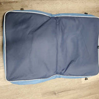 Multi Bag: Garment, Boots & accessories Pockets, Shoulder Strap *vgc, mnr dirt?stain, hair, older, scratches
