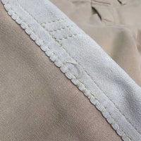 JUNIORS Hvy Cotton Euro Seat Breeches *vgc/gc, seat rubs & pills, mnr hole & threads, pills
