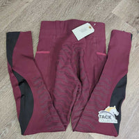 JUNIORS Hvy Cotton Full Seat Beeches, Pull On *gc, rubs, pills, faded, puckers

