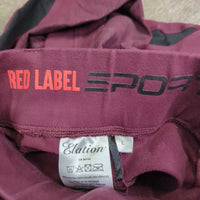 JUNIORS Hvy Cotton Full Seat Beeches, Pull On *gc, rubs, pills, faded, puckers
