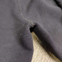 JUNIORS Winter Fleece Lined Riding Tight Breeches, Pull on *gc, faded, rubs, pills, clumpy, dry
