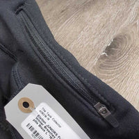 JUNIORS Full Sticky Seat Winter Breeches *vgc, mnr hair, dirt, pills
