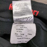 JUNIORS Full Sticky Seat Winter Breeches *vgc, mnr hair, dirt, pills

