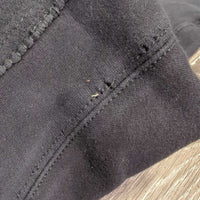 JUNIORS Hvy Cotton EuroSeat Breeches, Pull on *gc/fair, faded, rubs, hairy, thin seat, sm seam holes, pills
