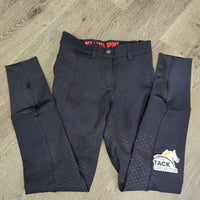 Hvy Cotton Full Sticky Seat Breeches, tags *new
