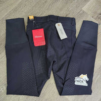Hvy Cotton Full Sticky Seat Breeches, tags *new
