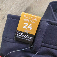 Hvy Cotton Full Sticky Seat Breeches, tags *new
