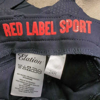 Hvy Cotton Full Sticky Seat Breeches, tags *new

