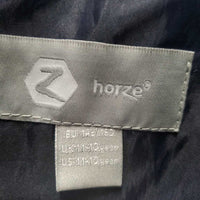 JUNIORS Quilt Vest, Zipper *gc, puckers, clean, dusty pockets, frayed tab ends
