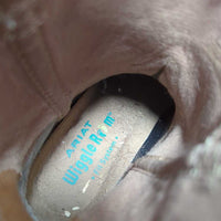 JUNIORS Square Toe Short Cowboy Boots *vgc/xc, clean, hairy *toes: mnr rubs, scuffs & scrape
