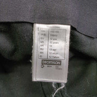JUNIORS Euro Seat Breeches,Pull on *gc, faded, hairy, seat rubs & pills
