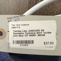 JUNIOURS SS Seamless Technical Shirt *xc/like new
