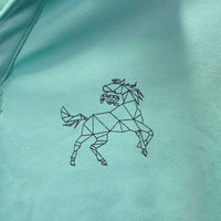 SS Polo Shirt, V Neck *vgc, mnr snags & hair
