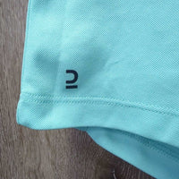 SS Polo Shirt, V Neck *vgc, mnr snags & hair
