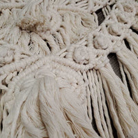 Macrame Horns *like new
