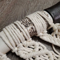 Macrame Horns *like new
