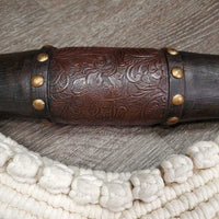 Macrame Horns *like new
