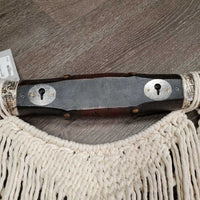 Macrame Horns *like new
