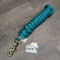 Thin Soft Nylon Lead Rope *vgc, clean, hairy, mnr rubs & frays
