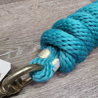 Thin Soft Nylon Lead Rope *vgc, clean, hairy, mnr rubs & frays
