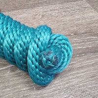 Thin Soft Nylon Lead Rope *vgc, clean, hairy, mnr rubs & frays
