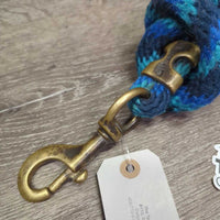 Nylon Lead Rope *gc, frays, v.hairy, rubs, snags, faded
