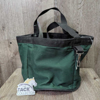 Lined Grooming Bag, snap *gc, hairy, edge rubs, cut/slicr, mnr rubs?stains
