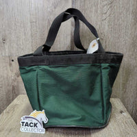 Lined Grooming Bag, snap *gc, hairy, edge rubs, cut/slicr, mnr rubs?stains
