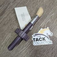 Screw Lid Hoof Oil Brush *xc/like new, clean
